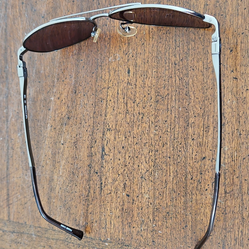 Vintage Stepper Titanium Sunglasses - Picture 4 of 9